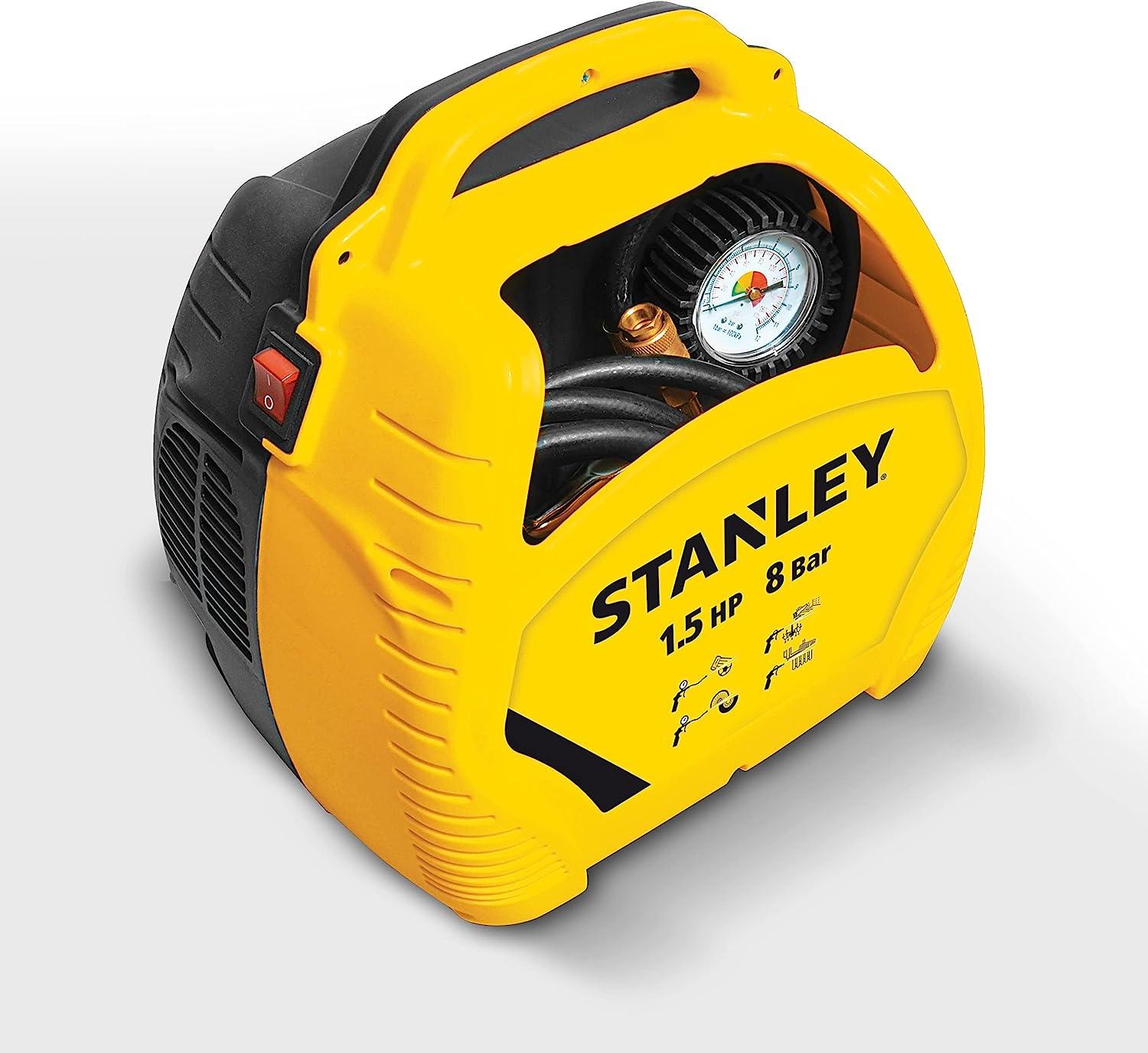 Compressore Air Kit Stanley - Brico Sapiens - L' evoluzione del fai da te Compressore Air Kit Stanley - Brico Sapiens - L' evoluzione del fai da te